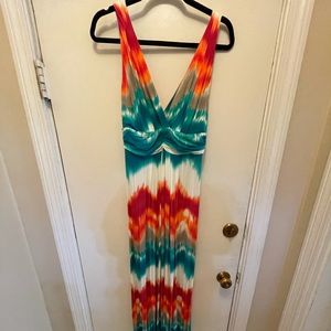 Colorful Tart Maxidress Size Large